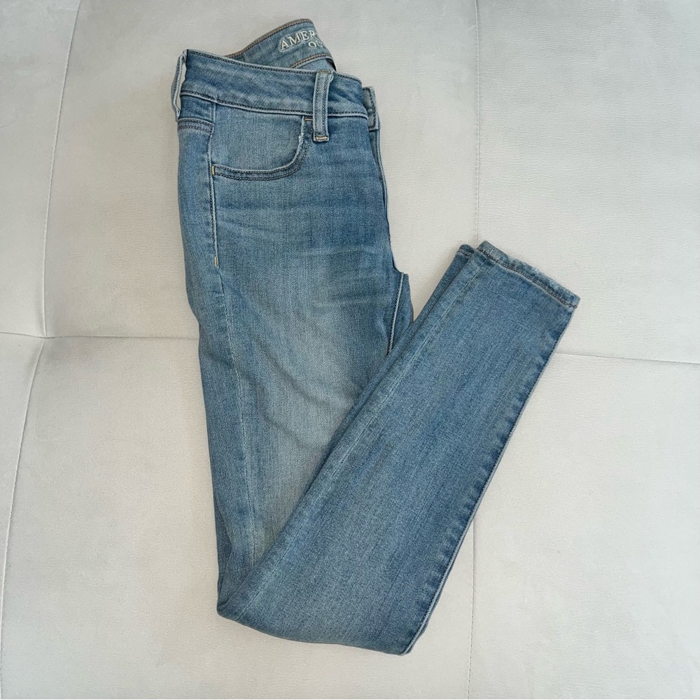 American Eagle Blue Jeans
